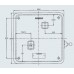 Handale Oprated ( HSD ) Starter 12.5 Hp 8 -12.5 Amp 200 -400 Coil Voltage